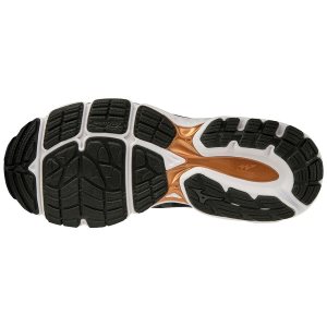 Mizuno Wave Inspire 16 Παπουτσια Για Τρεξιμο Ανδρικα - Μαυρα